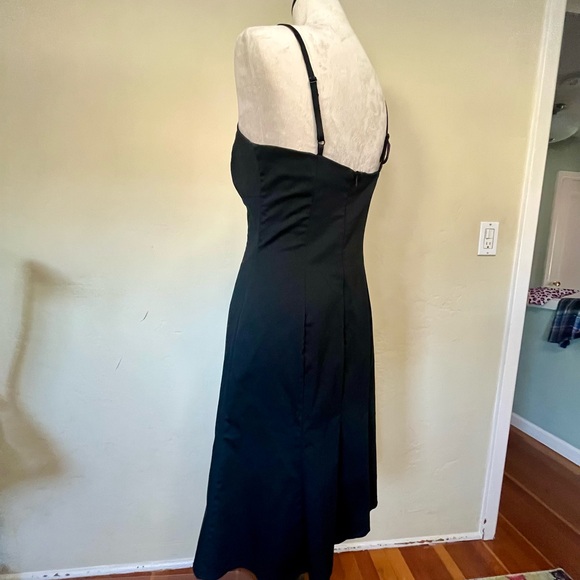 Vintage 90s Betsey Johnson goth > vamp > witch wiggle dress - Picture 7 of 8